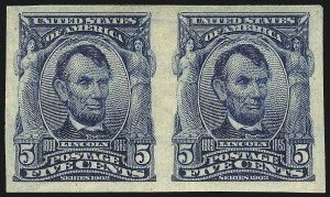 Sale 1040, Lot 1678, 1902-08 Issues (Scott 300-320)