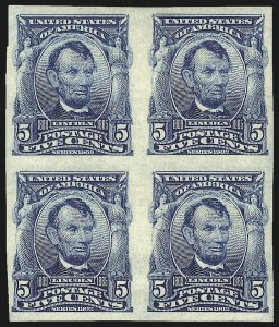 Sale 1040, Lot 1680, 1902-08 Issues (Scott 300-320)