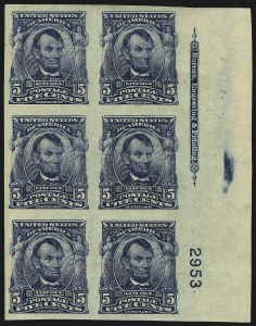 Sale 1040, Lot 1681, 1902-08 Issues (Scott 300-320)