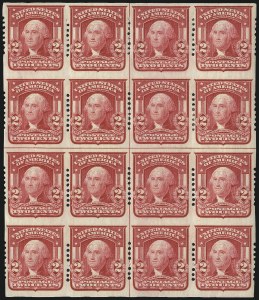 Sale 1040, Lot 1682, 1902-08 Issues (Scott 300-320)