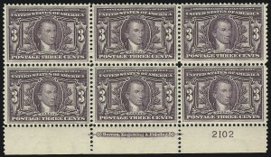 Sale 1040, Lot 1687, Louisiana Purchase and Jamestown Issues (Scott 323-330)