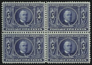 Sale 1040, Lot 1691, Louisiana Purchase and Jamestown Issues (Scott 323-330)