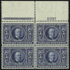 Sale 1040, Lot 1692, Louisiana Purchase and Jamestown Issues (Scott 323-330)