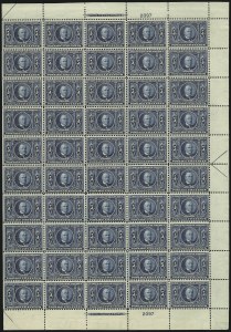 Sale 1040, Lot 1694, Louisiana Purchase and Jamestown Issues (Scott 323-330)