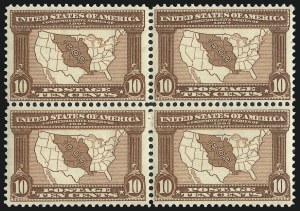 Sale 1040, Lot 1696, Louisiana Purchase and Jamestown Issues (Scott 323-330)