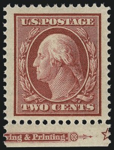 Sale 1040, Lot 1704, 1908-10 Issues (Scott 331-356)