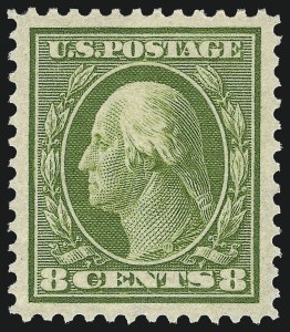 Sale Number 1040, Lot Number 1705, 1908-10 Issues (Scott 331-356)