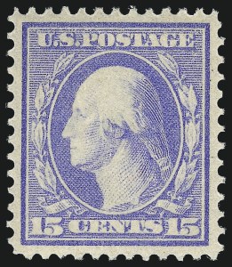 Sale 1040, Lot 1707, 1908-10 Issues (Scott 331-356)