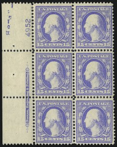 Sale 1040, Lot 1708, 1908-10 Issues (Scott 331-356)