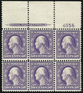 Sale 1040, Lot 1710, 1908-10 Issues (Scott 331-356)