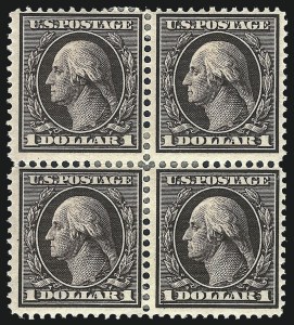 Sale 1040, Lot 1712, 1908-10 Issues (Scott 331-356)