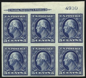 Sale 1040, Lot 1714, 1908-10 Issues (Scott 331-356)