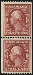 Sale 1040, Lot 1716, 1908-10 Issues (Scott 331-356)