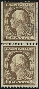 Sale 1040, Lot 1718, 1908-10 Issues (Scott 331-356)