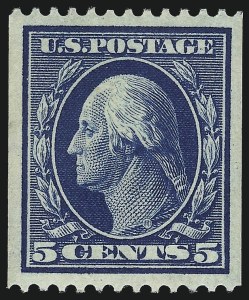 Sale 1040, Lot 1719, 1908-10 Issues (Scott 331-356)