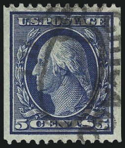 Sale 1040, Lot 1720, 1908-10 Issues (Scott 331-356)