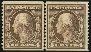 Sale 1040, Lot 1723, 1908-10 Issues (Scott 331-356)