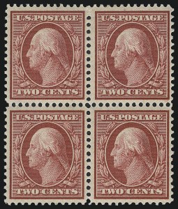 Sale 1040, Lot 1725, 1909 Bluish Paper Issue (Scott 357-366)