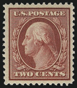 Sale 1040, Lot 1726, 1909 Bluish Paper Issue (Scott 357-366)