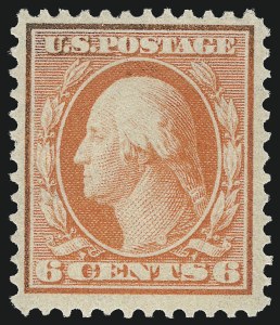Sale 1040, Lot 1734, 1909 Bluish Paper Issue (Scott 357-366)