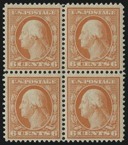 Sale 1040, Lot 1735, 1909 Bluish Paper Issue (Scott 357-366)