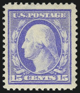 Sale 1040, Lot 1754, 1909-12 Issues (Scott 369-395)