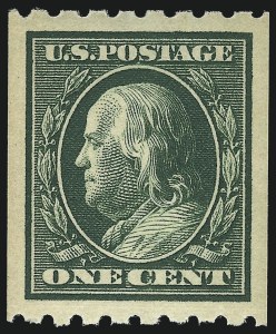 Sale Number 1040, Lot Number 1758, 1909-12 Issues (Scott 369-395)