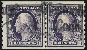 Sale 1040, Lot 1762, 1909-12 Issues (Scott 369-395)