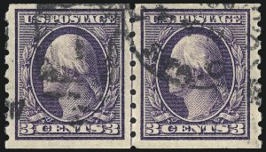 Sale 1040, Lot 1763, 1909-12 Issues (Scott 369-395)