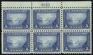 Sale 1040, Lot 1768, Panama-Pacific Issue (Scott 397-404)