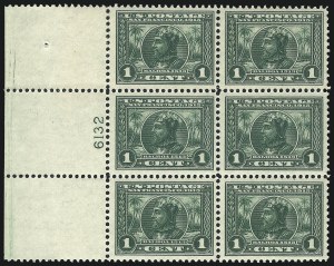 Sale 1040, Lot 1769, Panama-Pacific Issue (Scott 397-404)