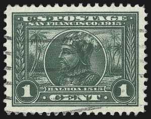 Sale Number 1040, Lot Number 1770, Panama-Pacific Issue (Scott 397-404)