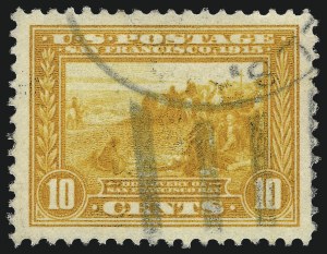 Sale Number 1040, Lot Number 1773, Panama-Pacific Issue (Scott 397-404) Sale Number 1040, Lot Number 1773, Panama-Pacific Issue (Scott 397-404)