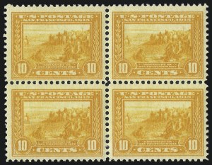 Sale 1040, Lot 1774, Panama-Pacific Issue (Scott 397-404)