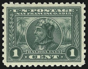 Sale 1040, Lot 1777, Panama-Pacific Issue (Scott 397-404)