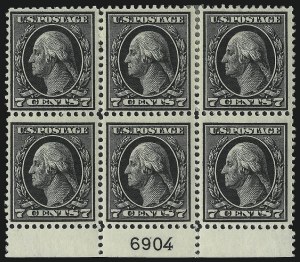 Sale 1040, Lot 1781, 1912-15 Issues (Scott 405-440)