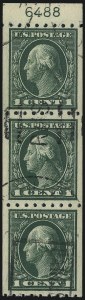 Sale 1040, Lot 1782, 1912-15 Issues (Scott 405-440)