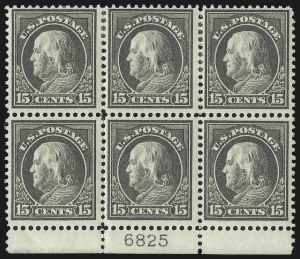 Sale 1040, Lot 1784, 1912-15 Issues (Scott 405-440)