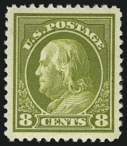 Sale Number 1040, Lot Number 1785, 1912-15 Issues (Scott 405-440)