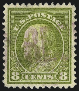 Sale Number 1040, Lot Number 1786, 1912-15 Issues (Scott 405-440) Sale Number 1040, Lot Number 1786, 1912-15 Issues (Scott 405-440)