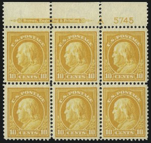 Sale 1040, Lot 1788, 1912-15 Issues (Scott 405-440)