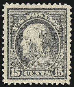 Sale 1040, Lot 1789, 1912-15 Issues (Scott 405-440)