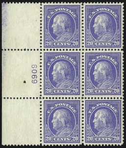 Sale 1040, Lot 1791, 1912-15 Issues (Scott 405-440)