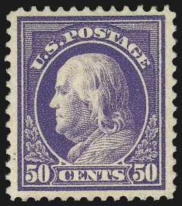 Sale 1040, Lot 1795, 1912-15 Issues (Scott 405-440)