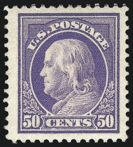 Sale 1040, Lot 1796, 1912-15 Issues (Scott 405-440)