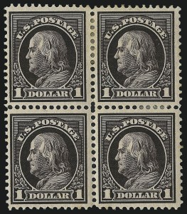 Sale 1040, Lot 1800, 1912-15 Issues (Scott 405-440)