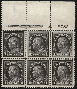 Sale 1040, Lot 1801, 1912-15 Issues (Scott 405-440)