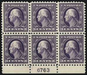 Sale 1040, Lot 1803, 1912-15 Issues (Scott 405-440)