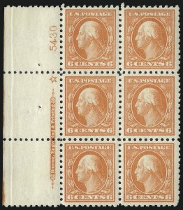 Sale 1040, Lot 1805, 1912-15 Issues (Scott 405-440)