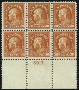 Sale 1040, Lot 1812, 1912-15 Issues (Scott 405-440)